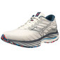 Mizuno Wave Rider 26 Hardloopschoenen Wit/Zilver/Blauw Dames