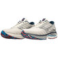Mizuno Wave Rider 26 Hardloopschoenen Wit/Zilver/Blauw Dames