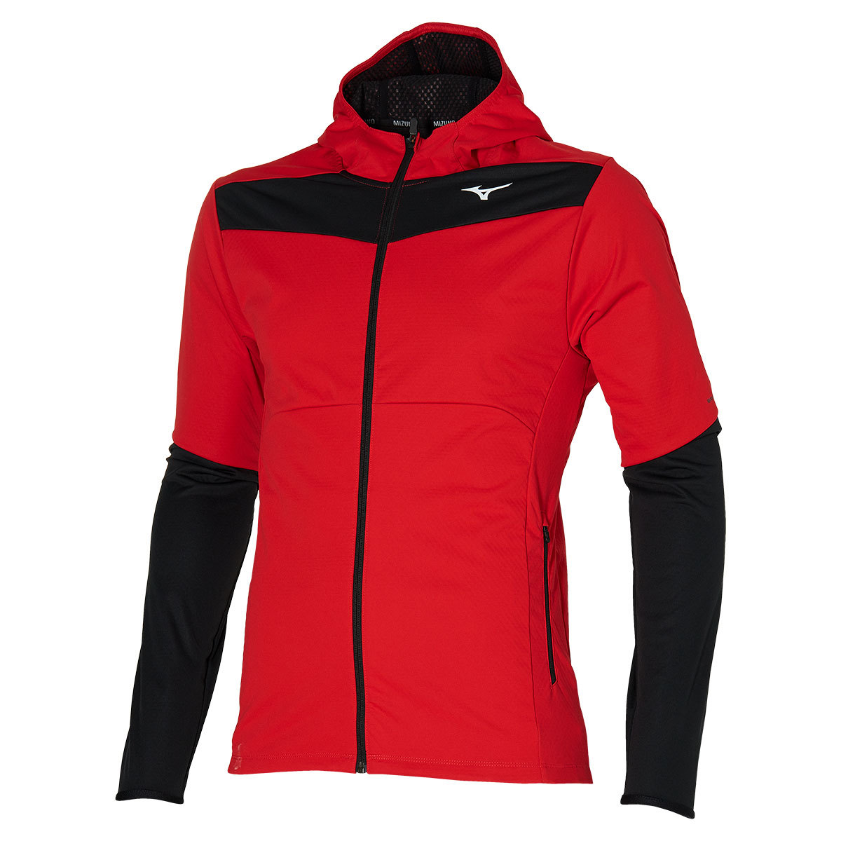 Mizuno Thermal Charge BT Hardloopjack Rood/Zwart Heren