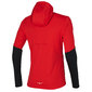 Mizuno Thermal Charge BT Hardloopjack Rood/Zwart Heren