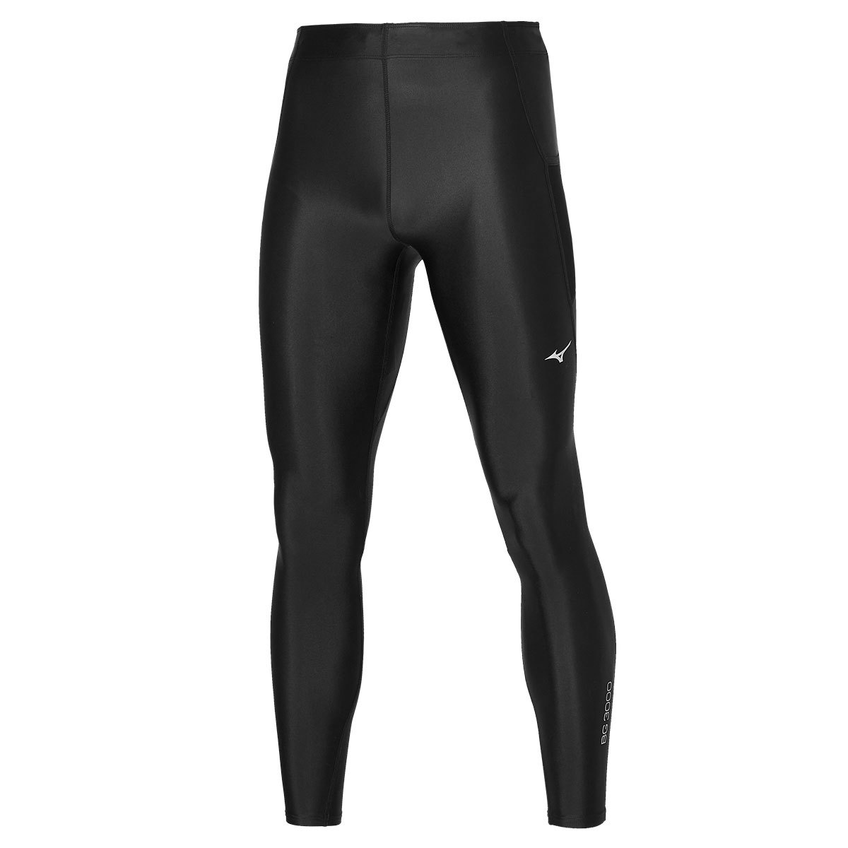 Mizuno BG3000 Long Hardloopbroek Lang Zwart/Wit Heren