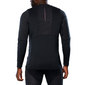 Mizuno Thermal Charge BT Hardloopshirt Lange Mouwen Zwart Heren