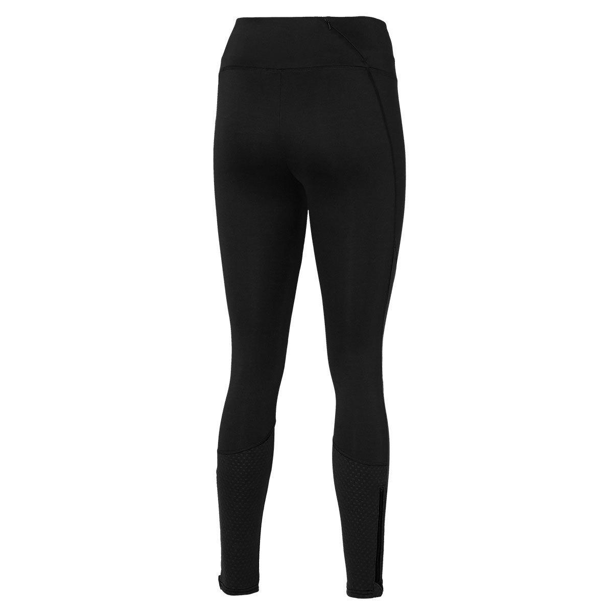 Mizuno Warmalite Hardloopbroek Lang Zwart Dames