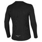 Mizuno DryAeroFlow HZ Hardloopshirt Lange Mouwen Zwart Heren
