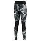 Mizuno Printed Hardloopbroek Lang Zwart Print Dames