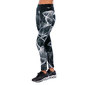 Mizuno Printed Hardloopbroek Lang Zwart Print Dames