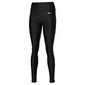 Mizuno Core Long Hardloopbroek Lang Zwart/Zilver Dames