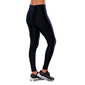 Mizuno Core Long Hardloopbroek Lang Zwart/Zilver Dames