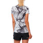 Mizuno Graphic Hardloopshirt Korte Mouwen Wit/Zwart Dames