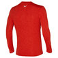 Mizuno Impulse Core HZ Hardloopshirt Lange Mouwen Rood Heren
