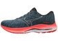 Mizuno Wave Rider 26 Hardloopschoenen Blauw/Roze/Wit Heren
