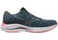 Mizuno Wave Rider 26 Hardloopschoenen Blauw/Roze/Wit Heren