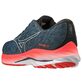 Mizuno Wave Rider 26 Hardloopschoenen Blauw/Roze/Wit Heren