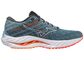Mizuno Wave Inspire 19 Hardloopschoenen Blauw/Wit/Oranje Heren