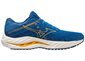 Mizuno Wave Inspire 19 Hardloopschoenen Donkerblauw/Goud Heren