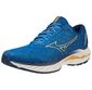 Mizuno Wave Inspire 19 Hardloopschoenen Donkerblauw/Goud Heren