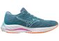 Mizuno Wave Rider 26 Hardloopschoenen Blauw/Paars/Wit Dames