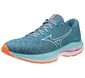 Mizuno Wave Rider 26 Hardloopschoenen Blauw/Paars/Wit Dames