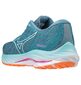 Mizuno Wave Rider 26 Hardloopschoenen Blauw/Paars/Wit Dames