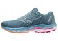 Mizuno Wave Inspire 19 Hardloopschoenen Blauw/Paars/Wit Dames