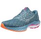 Mizuno Wave Inspire 19 Hardloopschoenen Blauw/Paars/Wit Dames