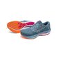 Mizuno Wave Inspire 19 Hardloopschoenen Blauw/Paars/Wit Dames