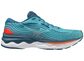 Mizuno Wave Skyrise 4 Hardloopschoenen Blauw/Rood/Wit Heren