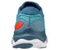 Mizuno Wave Skyrise 4 Hardloopschoenen Blauw/Rood/Wit Heren