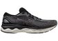 Mizuno Wave Skyrise 4 Hardloopschoenen Grijs/Zwart Heren