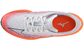 Mizuno Wave Rebellion Flash Hardloopschoenen Wit/Zilver/Oranje Heren
