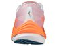 Mizuno Wave Rebellion Flash Hardloopschoenen Wit/Zilver/Oranje Heren