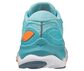 Mizuno Wave Skyrise 4 Hardloopschoenen Blauw/Wit/Oranje Dames