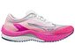Mizuno Wave Rebellion Flash Hardloopschoenen Paars/Wit/Zilver Dames