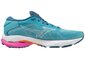 Mizuno Wave Ultima 14 Hardloopschoenen Blauw/Wit/Paars Dames