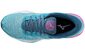 Mizuno Wave Ultima 14 Hardloopschoenen Blauw/Wit/Paars Dames