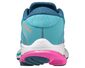 Mizuno Wave Ultima 14 Hardloopschoenen Blauw/Wit/Paars Dames