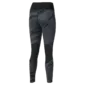Mizuno 7/8 Printed Hardloopbroek Lang Zwart/Grijs Dames