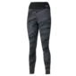 Mizuno 7/8 Printed Hardloopbroek Lang Zwart/Grijs Dames