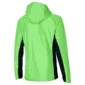 Mizuno Alpha Hardloopjack Groen Heren