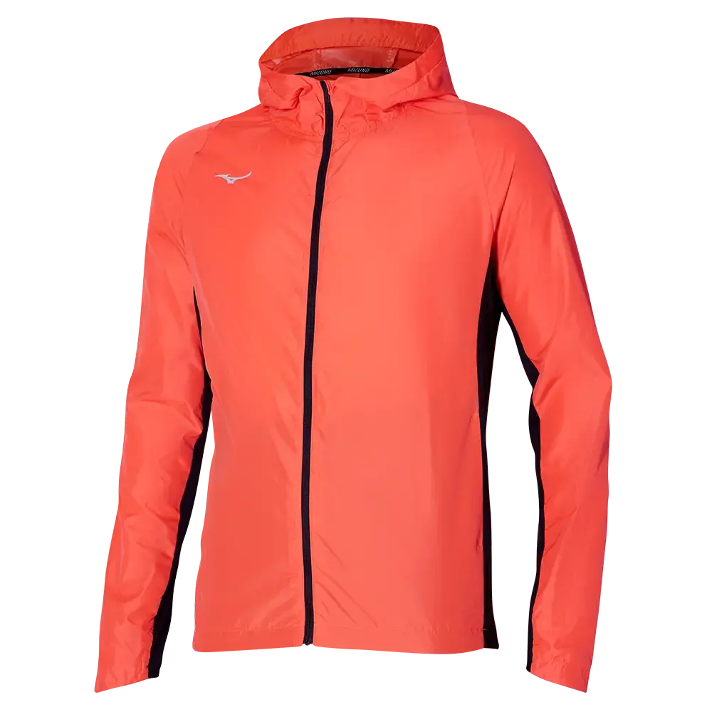Mizuno Alpha Hardloopjack Rood Heren