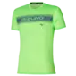 Mizuno Core Mizuno Hardloopshirt Korte Mouwen Lichtgroen Heren