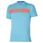 Mizuno Core Mizuno Hardloopshirt Korte Mouwen Blauw Heren