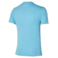 Mizuno Core Mizuno Hardloopshirt Korte Mouwen Blauw Heren