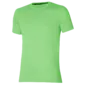 Mizuno Impulse Core Hardloopshirt Korte Mouwen Lichtgroen Heren