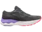 Mizuno Wave Skyrise 4 Hardloopschoenen Grijs/Paars/Roze Dames