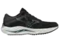 Mizuno Wave Inspire 19 Hardloopschoenen Zwart/Grijs Heren