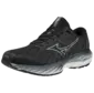 Mizuno Wave Inspire 19 Hardloopschoenen Zwart/Grijs Heren