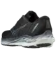 Mizuno Wave Inspire 19 Hardloopschoenen Zwart/Grijs Heren