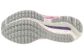 Mizuno Wave Inspire 19 Hardloopschoenen Wit/Roze/Paars Dames