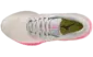 Mizuno Wave Inspire 19 Hardloopschoenen Wit/Roze/Paars Dames